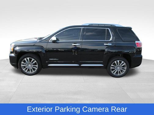 Ebony Twilight Metallic 2017 GMC Terrain Denali