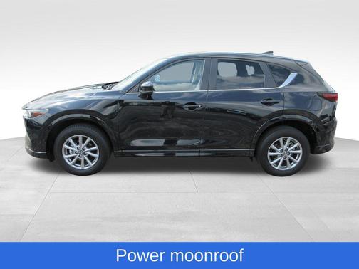 Jet Black Mica 2025 Mazda CX-5 2.5 S Preferred Package