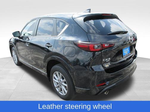 Jet Black Mica 2025 Mazda CX-5 2.5 S Preferred Package