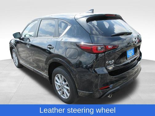 Jet Black Mica 2025 Mazda CX-5 2.5 S Preferred Package