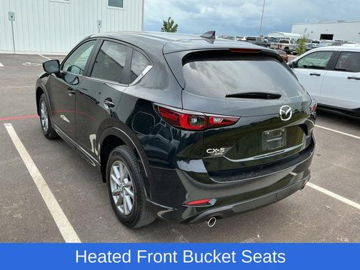 Jet Black Mica 2025 Mazda CX-5 2.5 S Preferred Package