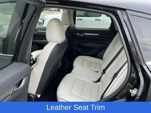 Jet Black Mica 2025 Mazda CX-5 2.5 S Preferred Package