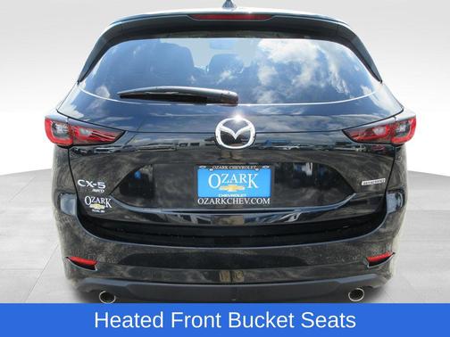 Jet Black Mica 2025 Mazda CX-5 2.5 S Preferred Package
