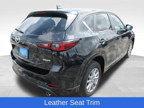 Jet Black Mica 2025 Mazda CX-5 2.5 S Preferred Package