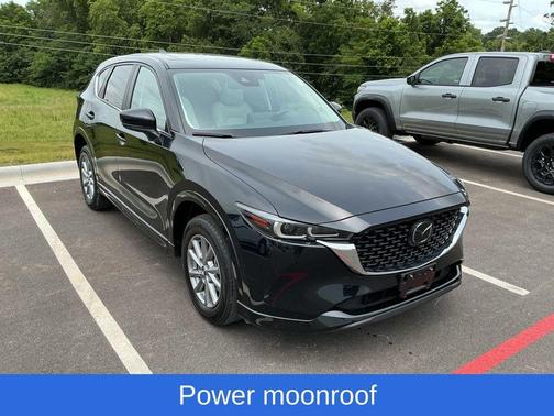 Jet Black Mica 2025 Mazda CX-5 2.5 S Preferred Package