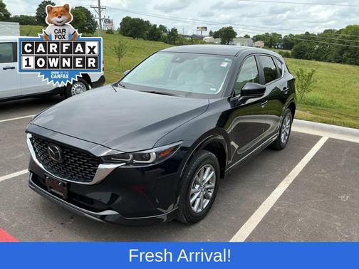 Jet Black Mica 2025 Mazda CX-5 2.5 S Preferred Package