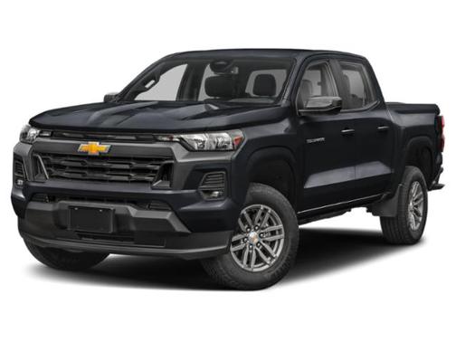 Black 2026 Chevrolet Colorado LT