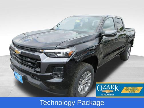 Black 2026 Chevrolet Colorado LT
