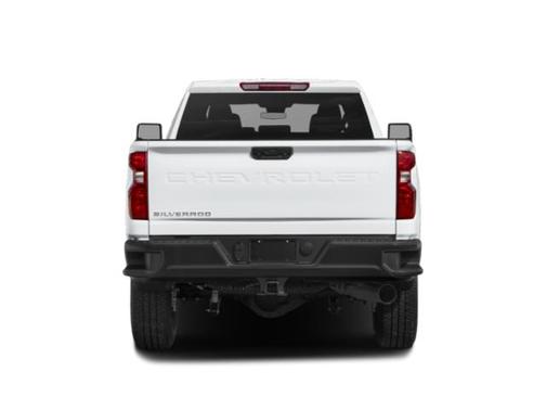 Summit White 2026 Chevrolet Silverado 3500 LTZ