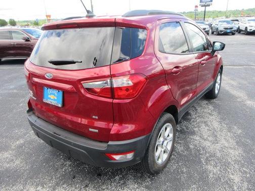 2019 Ford EcoSport SE