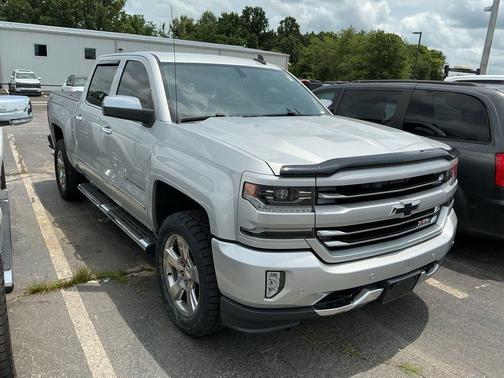 Silver Ice Metallic 2016 Chevrolet Silverado 1500 LTZ