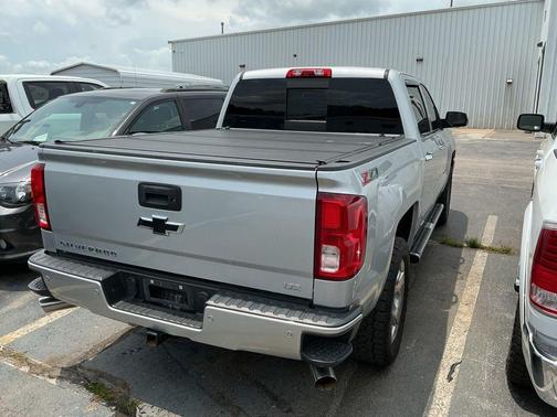 Silver Ice Metallic 2016 Chevrolet Silverado 1500 LTZ