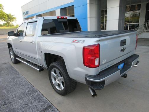 Silver Ice Metallic 2016 Chevrolet Silverado 1500 LTZ