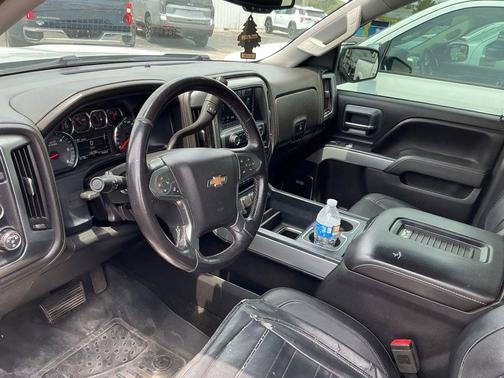 Silver Ice Metallic 2016 Chevrolet Silverado 1500 LTZ