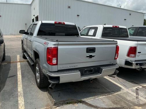 Silver Ice Metallic 2016 Chevrolet Silverado 1500 LTZ