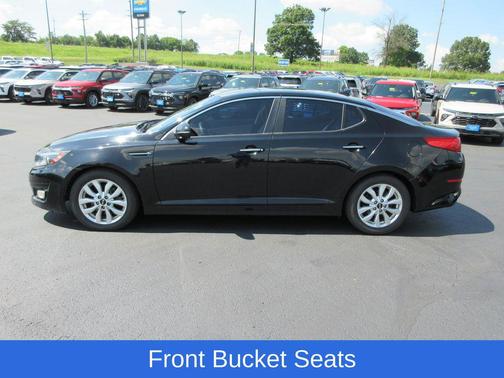 Aurora Black 2015 Kia Optima LX