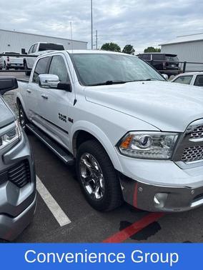 Bright White Clearcoat 2015 RAM 1500 Laramie