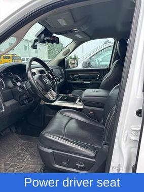 Bright White Clearcoat 2015 RAM 1500 Laramie