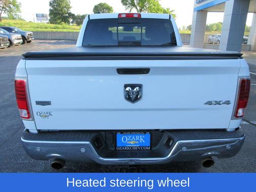 Bright White Clearcoat 2015 RAM 1500 Laramie