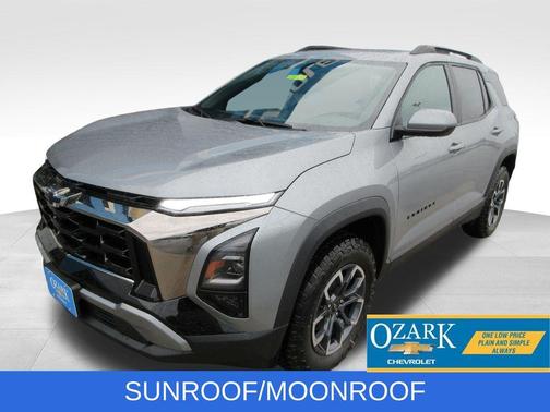 Sterling Gray Metallic 2027 Chevrolet Equinox ACTIV