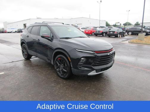 Black 2024 Chevrolet Blazer LT