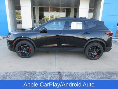 Black 2024 Chevrolet Blazer LT