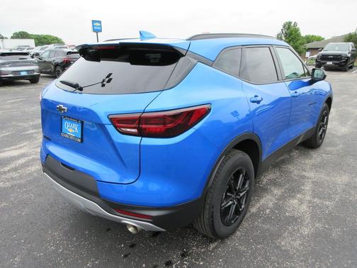 Rip Tide Blue 2024 Chevrolet Blazer LT