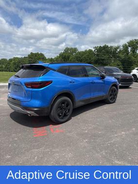 Rip Tide Blue 2024 Chevrolet Blazer LT