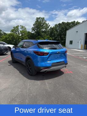 Rip Tide Blue 2024 Chevrolet Blazer LT