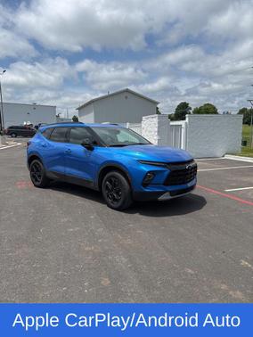 Rip Tide Blue 2024 Chevrolet Blazer LT