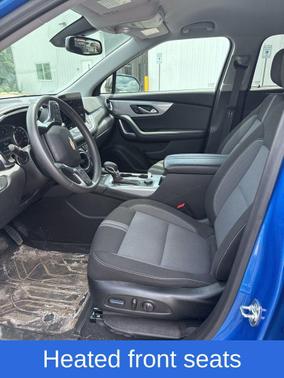 Rip Tide Blue 2024 Chevrolet Blazer LT
