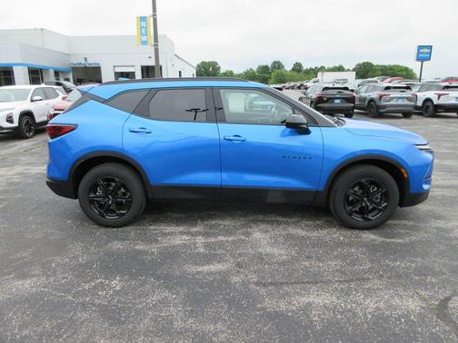 Rip Tide Blue 2024 Chevrolet Blazer LT