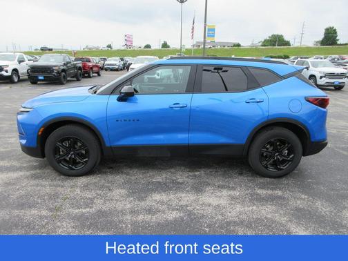 Rip Tide Blue 2024 Chevrolet Blazer LT