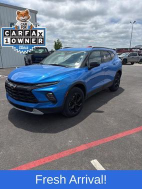 Rip Tide Blue 2024 Chevrolet Blazer LT