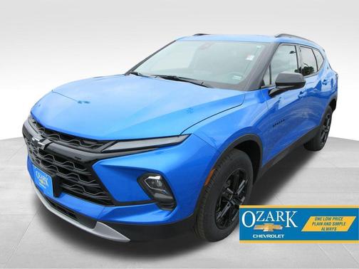 Rip Tide Blue 2024 Chevrolet Blazer LT