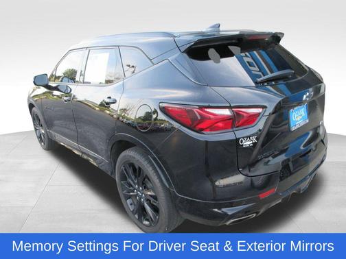 Black 2020 Chevrolet Blazer RS