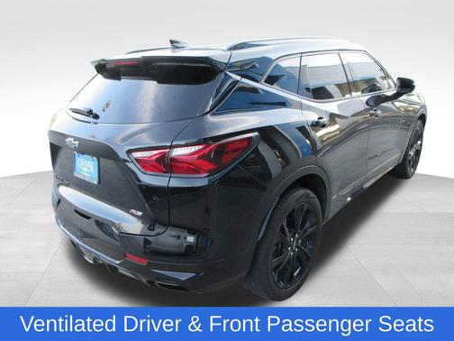 Black 2020 Chevrolet Blazer RS