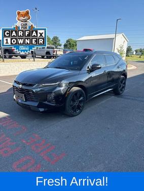 Black 2020 Chevrolet Blazer RS