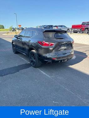Black 2020 Chevrolet Blazer RS