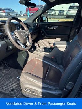 Black 2020 Chevrolet Blazer RS