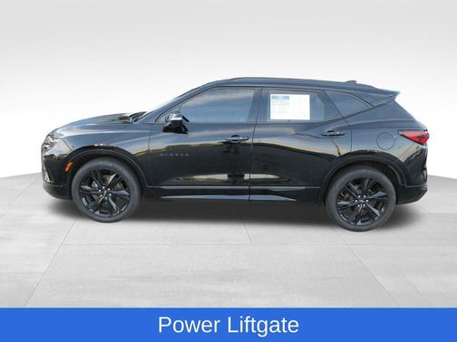 Black 2020 Chevrolet Blazer RS