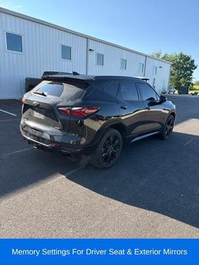Black 2020 Chevrolet Blazer RS