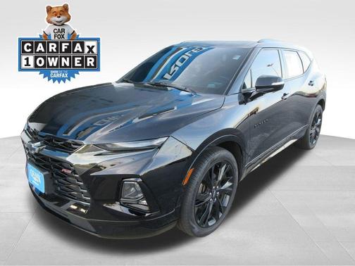 Black 2020 Chevrolet Blazer RS