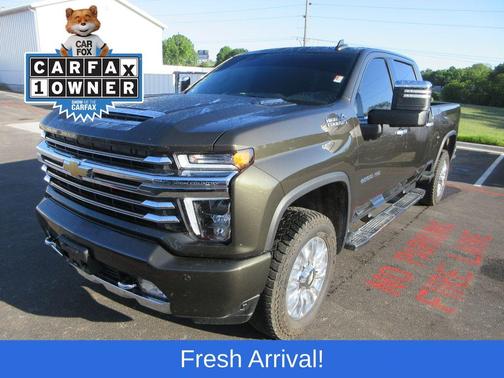 Greenstone 2022 Chevrolet Silverado 2500 High Country
