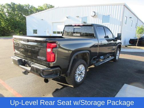 Greenstone 2022 Chevrolet Silverado 2500 High Country