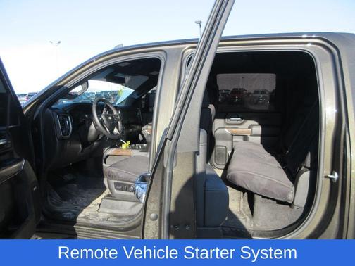 Greenstone 2022 Chevrolet Silverado 2500 High Country