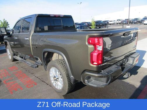 Greenstone 2022 Chevrolet Silverado 2500 High Country