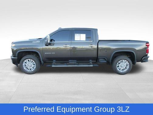 Greenstone 2022 Chevrolet Silverado 2500 High Country