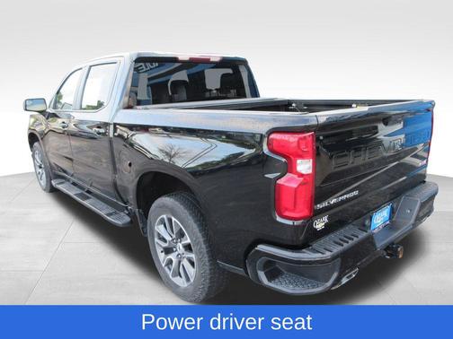 Mosaic Black Metallic 2021 Chevrolet Silverado 1500 RST