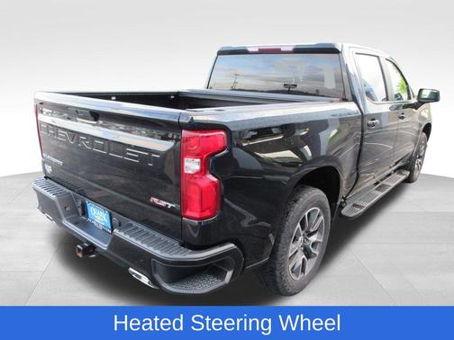 Mosaic Black Metallic 2021 Chevrolet Silverado 1500 RST